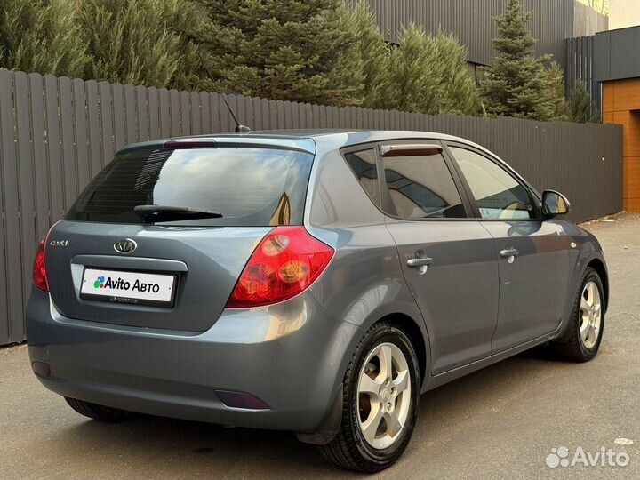 Kia Ceed 1.6 AT, 2008, 242 500 км