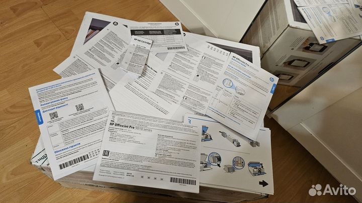 Цветное мфу с WiFi hp officjet 9010