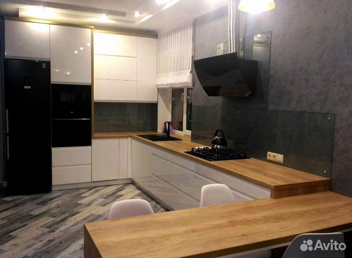 Современная кухня по вашим размерам