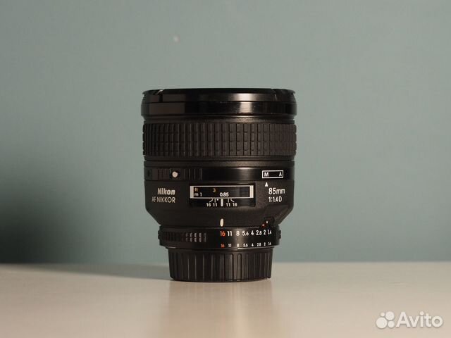Nikon AF 85mm f/1.4D Nikkor