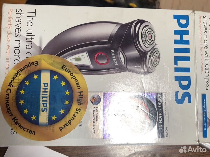 Бритва электрическая philips
