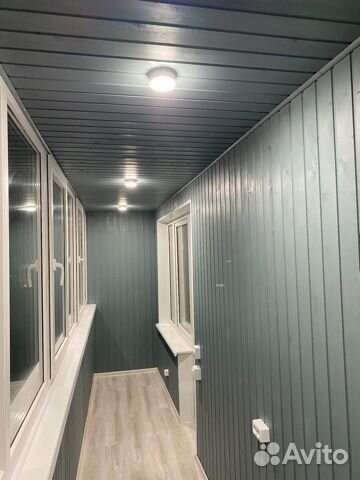 Внутренняя отделка вагонкой балконов и лоджий