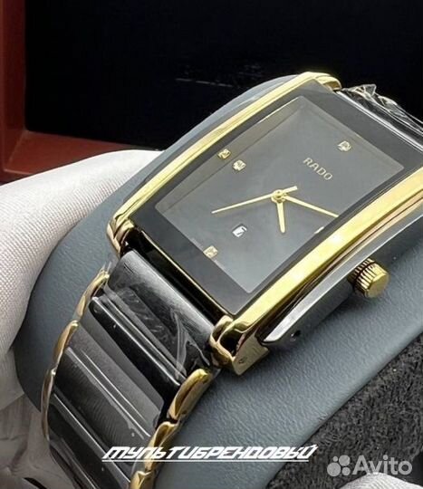 Часы женские керамические Rado