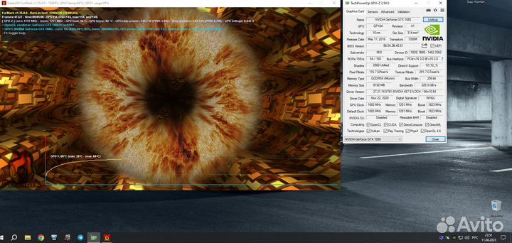 MSI GTX 1080 gaming X