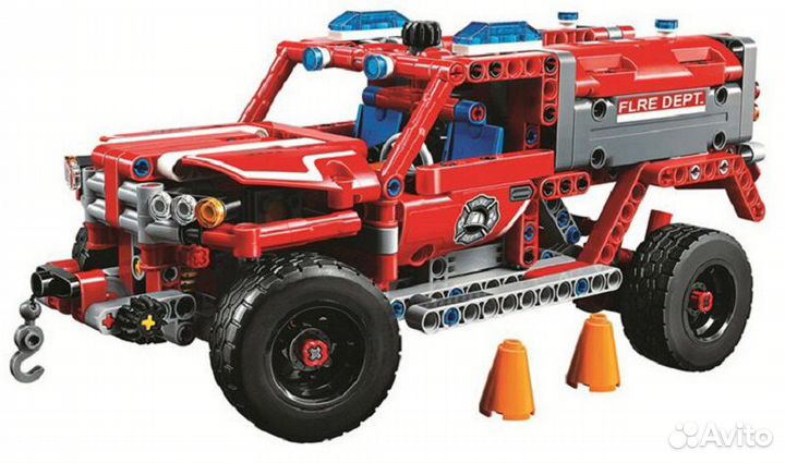 Конструктор 10824 Служба быстрого реагировани