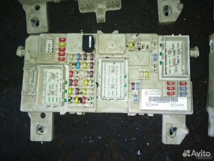 Блок предохранителей Ford Focus