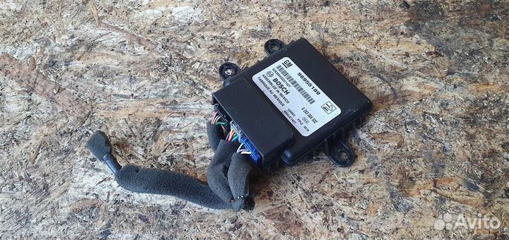 Блок управления парктрониками Opel Antara 2007-20