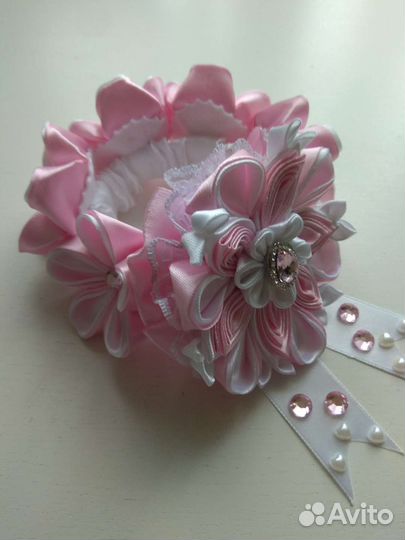 Бантики ручной работы