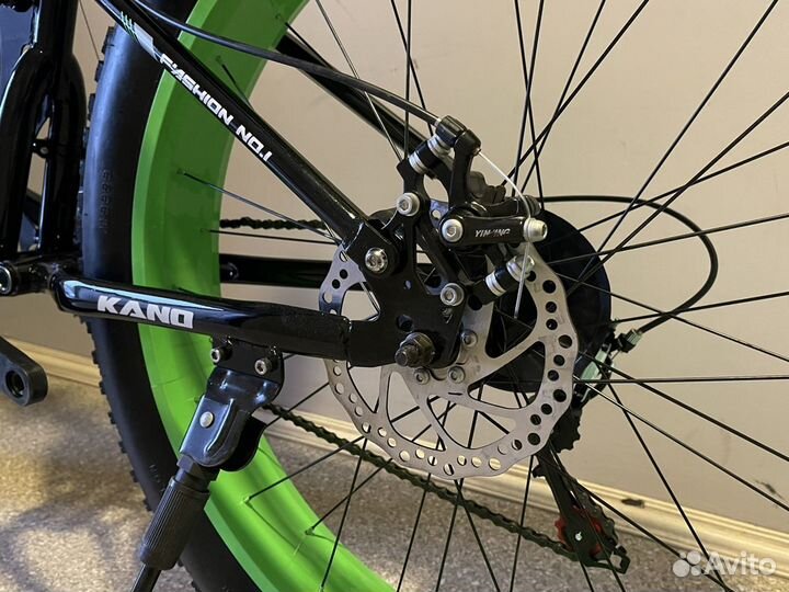 Фэтбайк складной новый