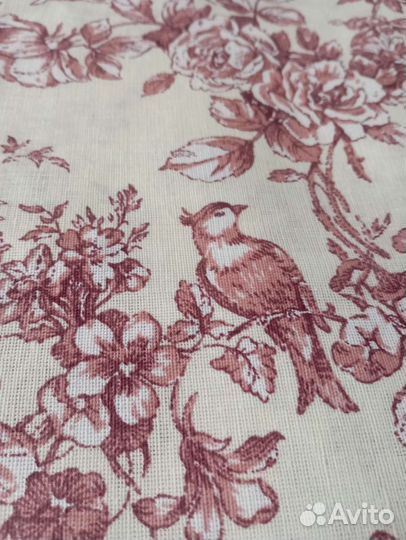 Ткань лен с хлопком/полулен 