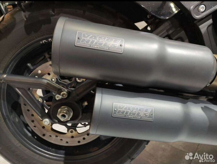 Harley-Davidson Fat bob 107 (2019)