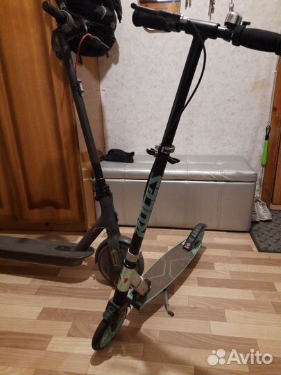 Самокат Roces, 175 мм бирюзовый