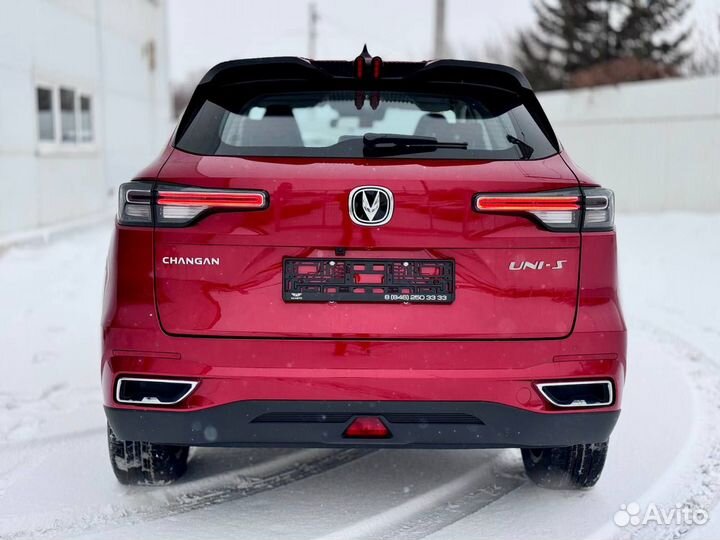 Changan CS55 Plus 1.5 AMT, 2024