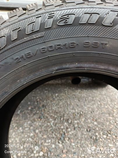 Зимние шины 215 60 r 16