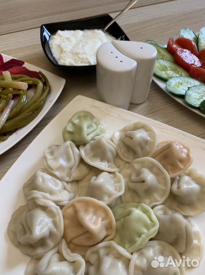 Хинкали (не пельмени)