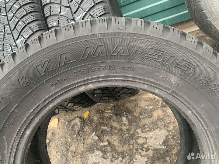 КАМА Кама-515 215/65 R16 102Q