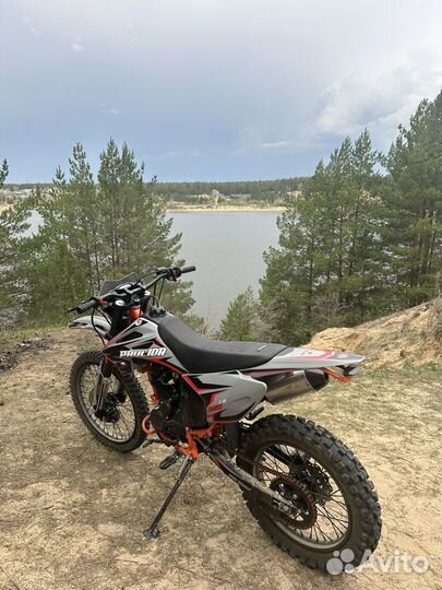 Прокат мотоциклов эндуро и питбайков