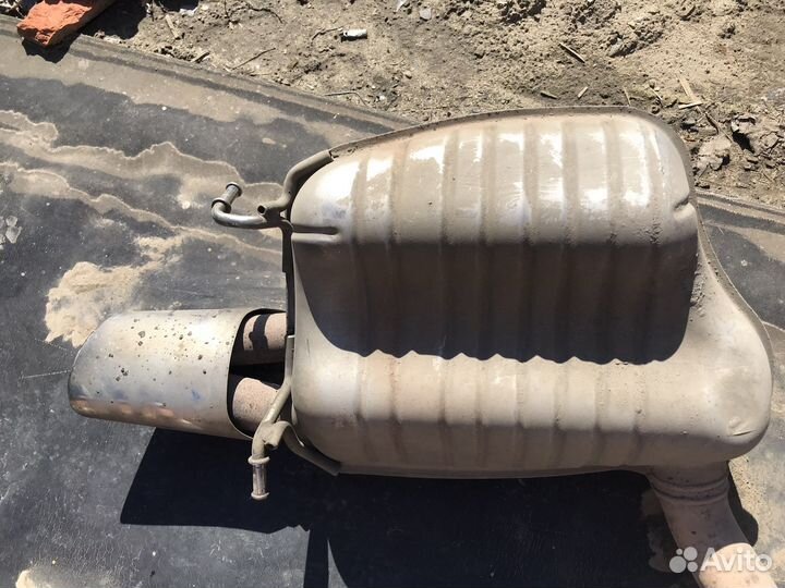 Глушитель c207