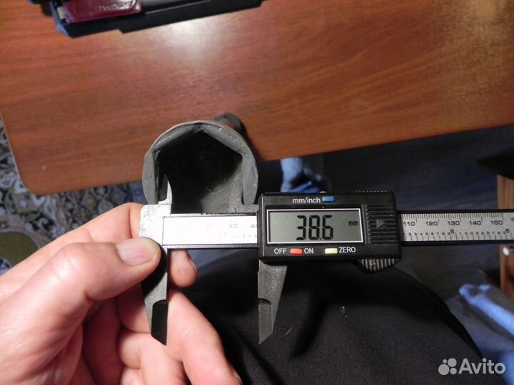 Ключ колесный на ЗИЛ