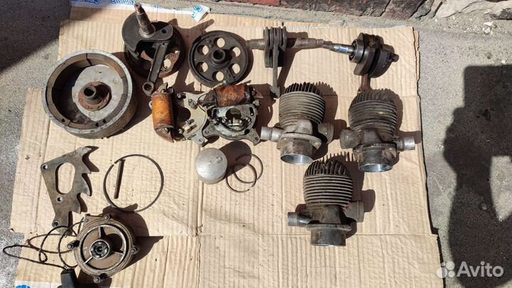 Продам запчасти для бензопилы Дружба -4