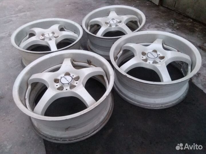 Кованные диски R17 5x100 Enkei Circlar