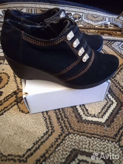 Ботильоны женские 37 размер