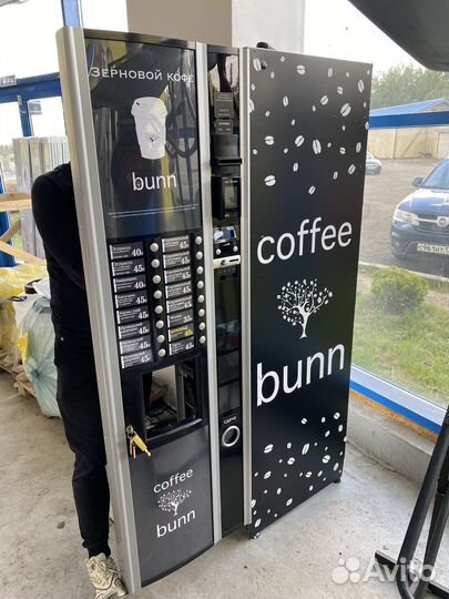 Установка кофейного аппарата, аренда, вендинг