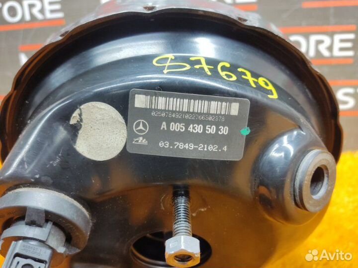 Вакуумный усилитель Mercedes-Benz Clk-Class C209