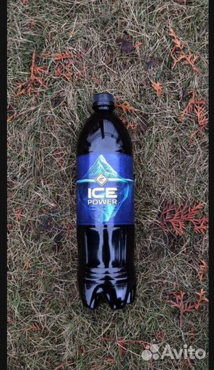 Пустая бутылка энергетика 