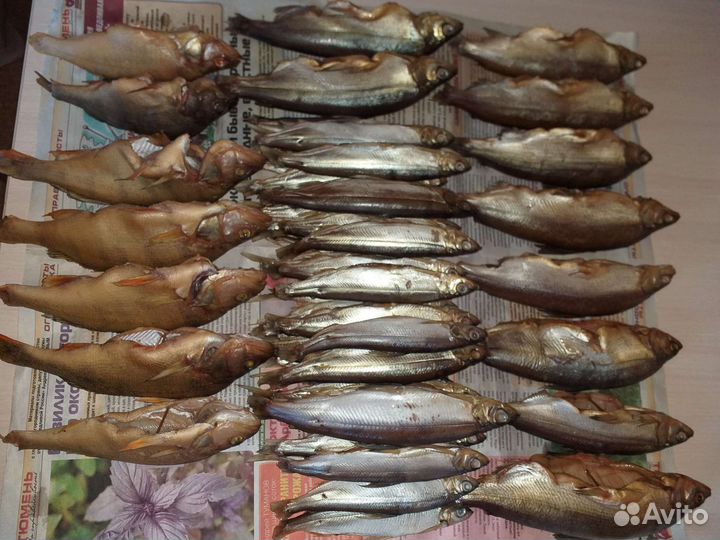 Рыба копченая