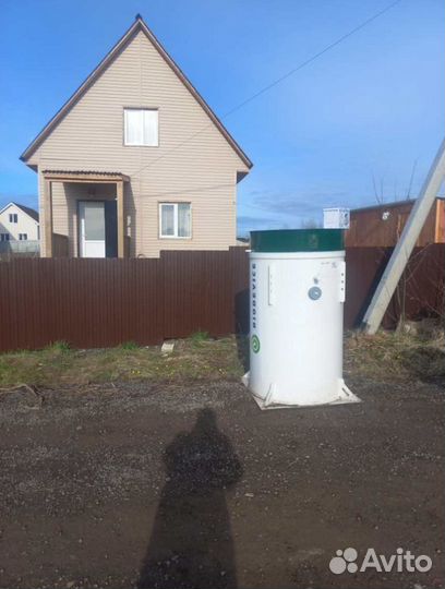 Установка септика под ключ Биодевайс