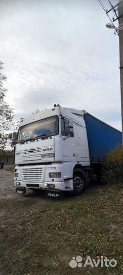 DAF 95XF430 с полуприцепом, 1999