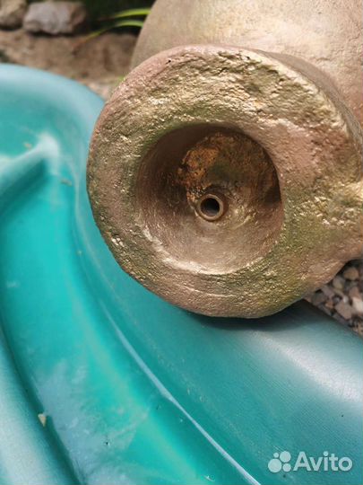 Декоративный кувшин кран ваза для бассейна