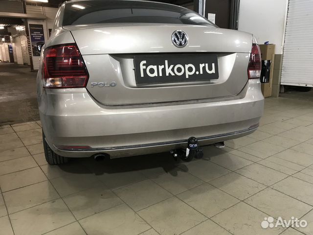 Фаркоп Oris для Volkswagen Polo (седан) 2010-2020
