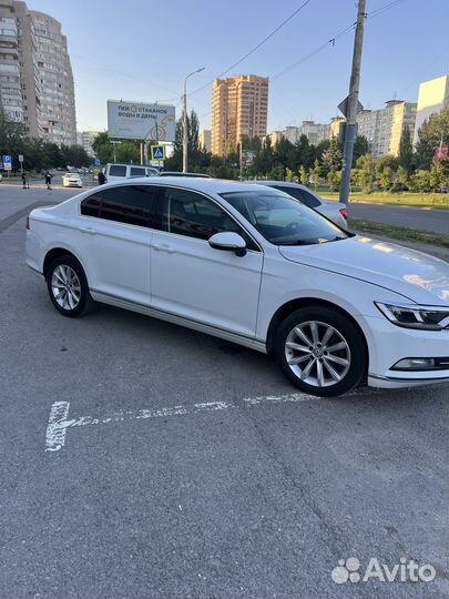 Volkswagen Passat 1.8 AMT, 2018, 167 000 км