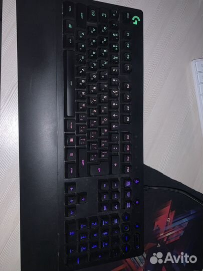 Игровая клавиатура logitech g213