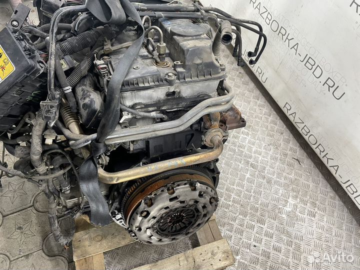 Двигатель Ford Transit 2000 2.4TD