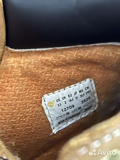 Ботинки для мальчика Timberland оригинал