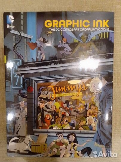 Graphic Ink. The DC comics art of Darwyn Cooke