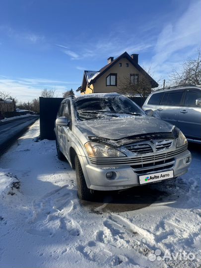 SsangYong Kyron 2.0 AT, 2007, 250 000 км