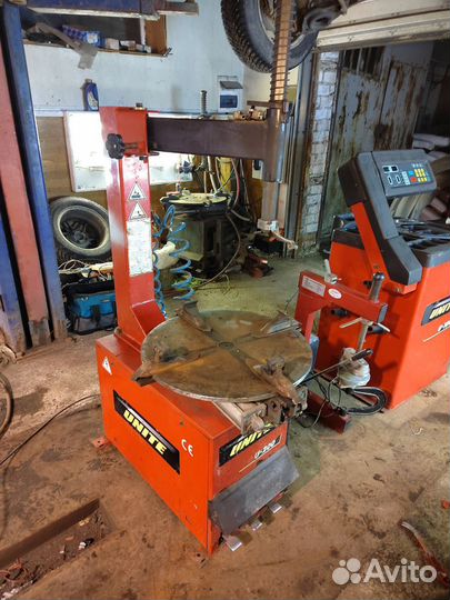 Станки для шиномонтажа