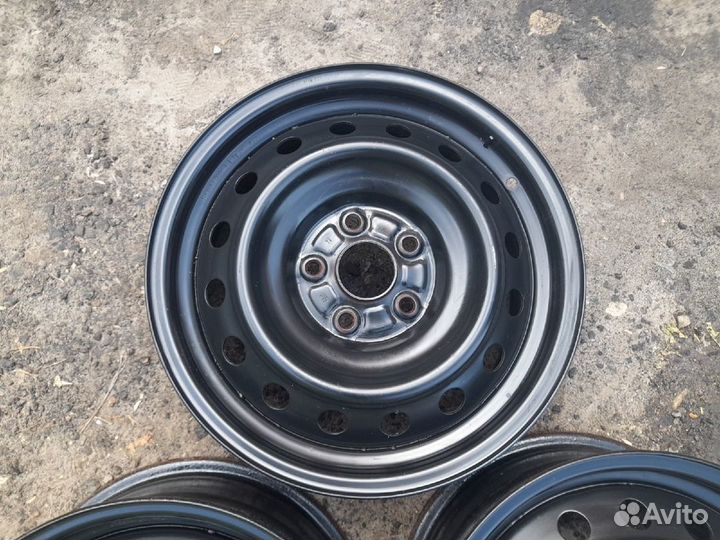 Диски штамп R16 5x114.3 et45 d60.1 6,5j