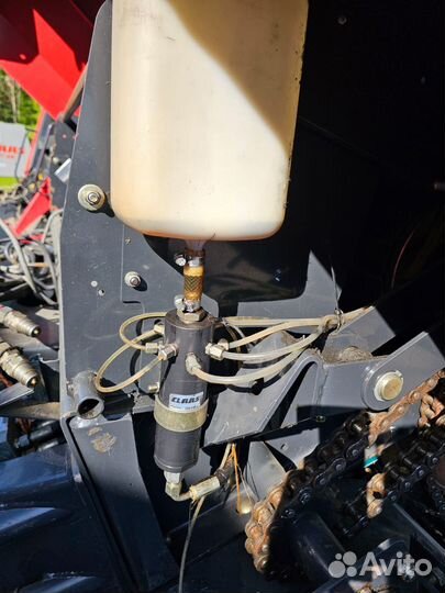 Пресс-подборщик VICON RF 125, 2007