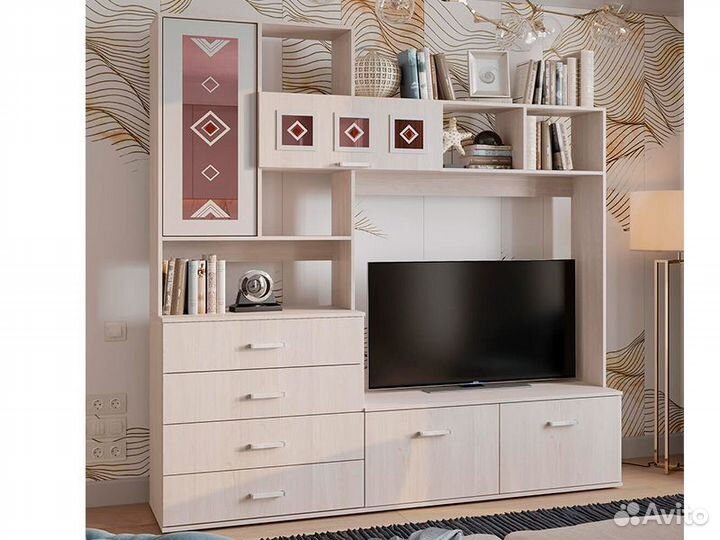 Секция под тв 