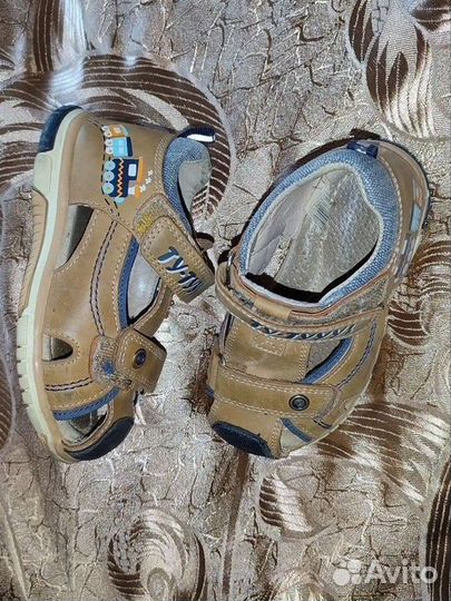 Сандали для мальчика 25