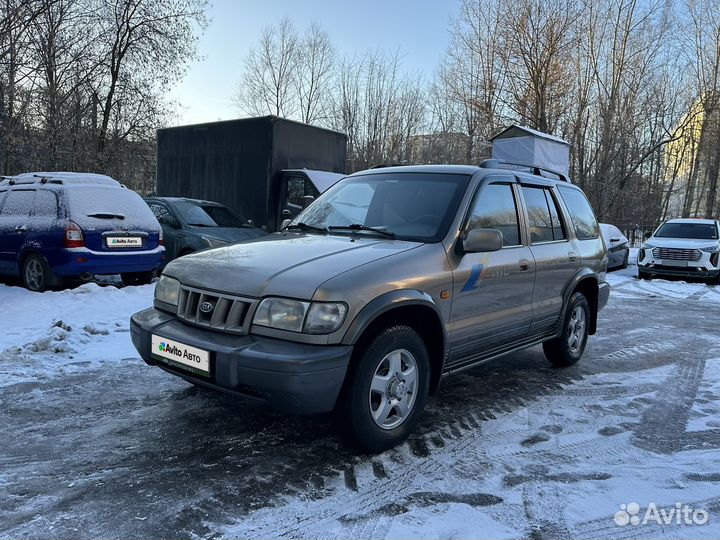 Kia Sportage 2.0 МТ, 2004, 236 434 км