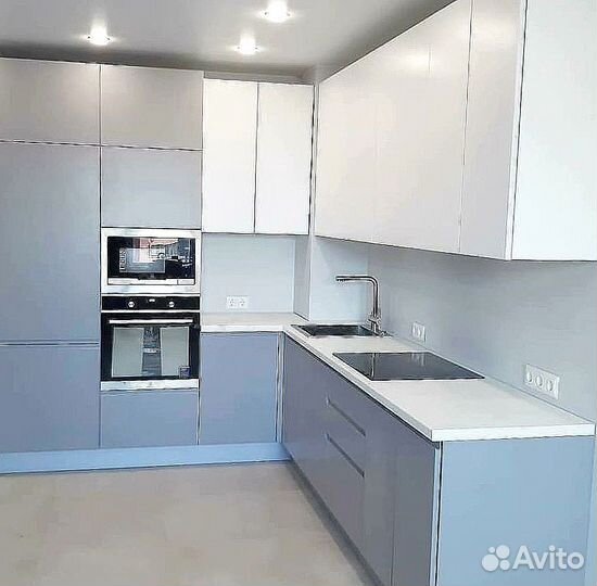 Кухня угловая