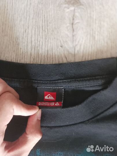 Футболка quiksilver винтаж