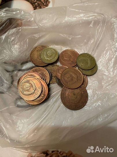 Монеты СССР и Европа