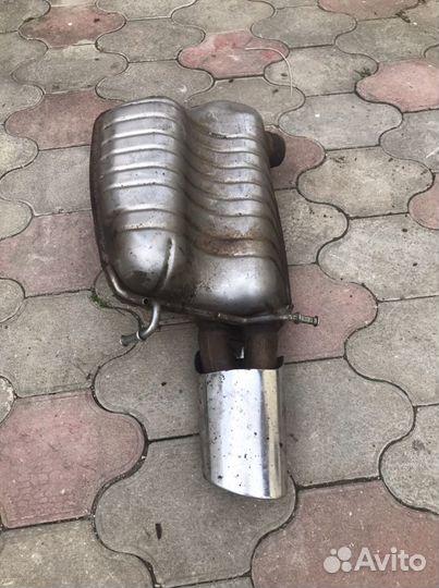 Глушитель Mercedes w207 e207 w204